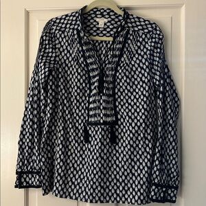 J. Crew long sleeve tunic